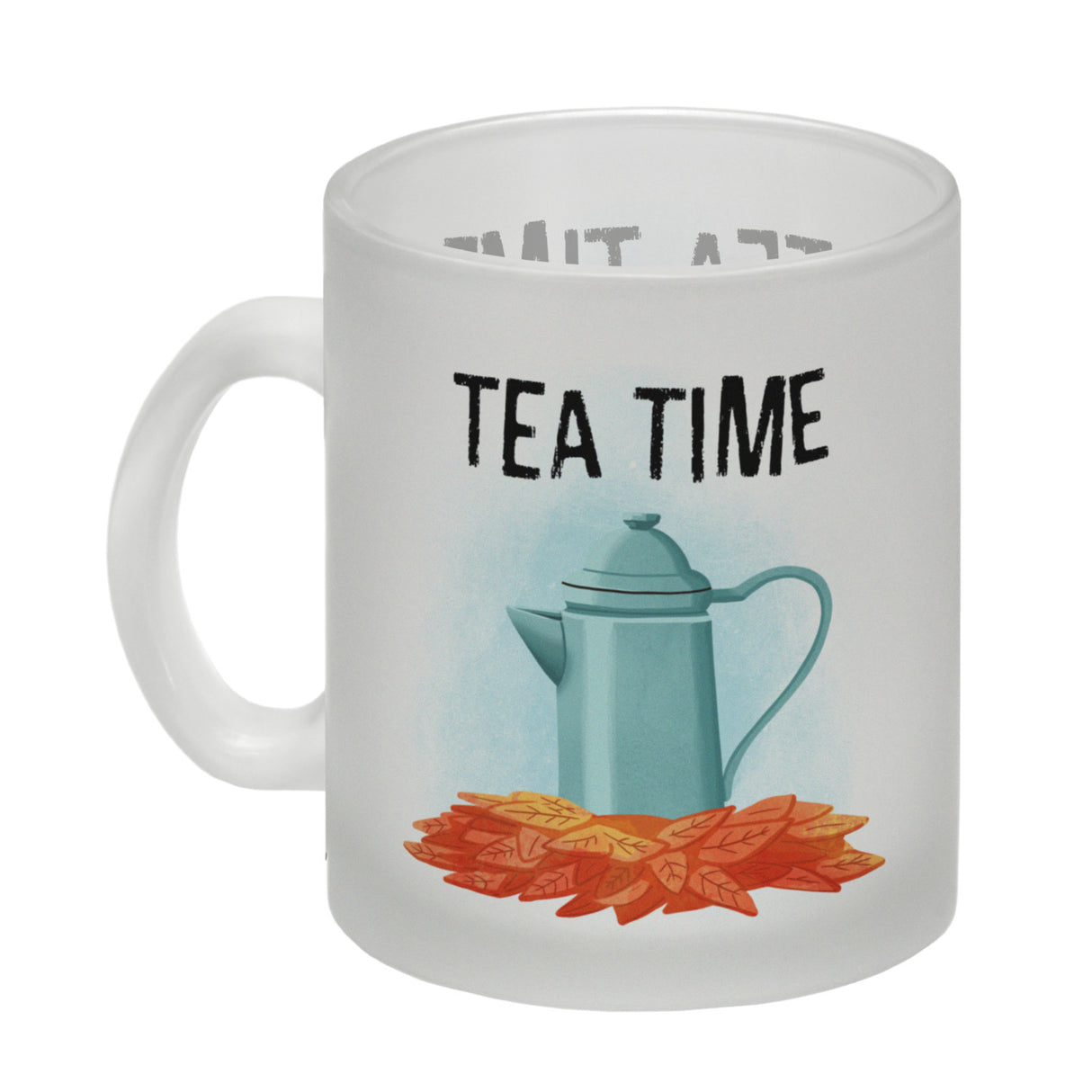 Tea Time Teekanne Kaffeebecher für den Herbst