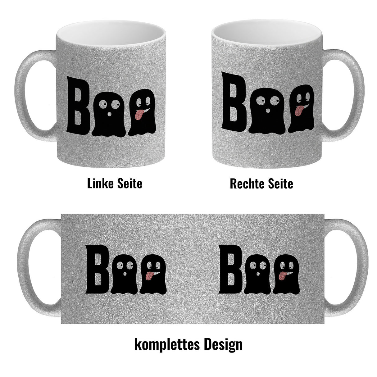 Boo Gespenster Kaffeebecher