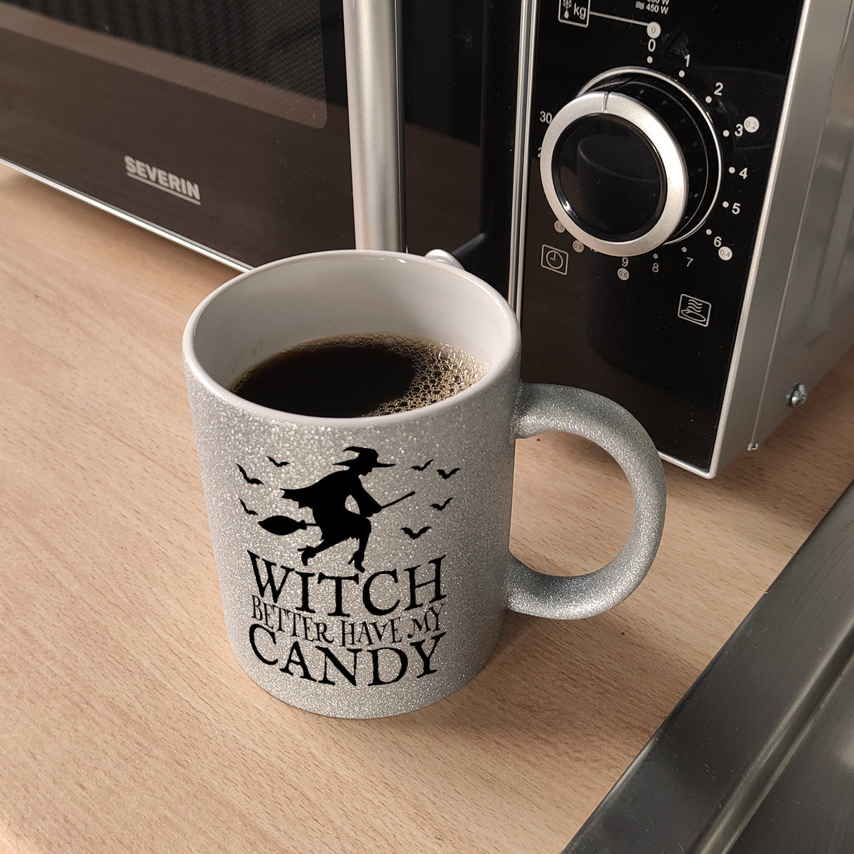 Witch better have my candy Kaffeebecher mit Hexe