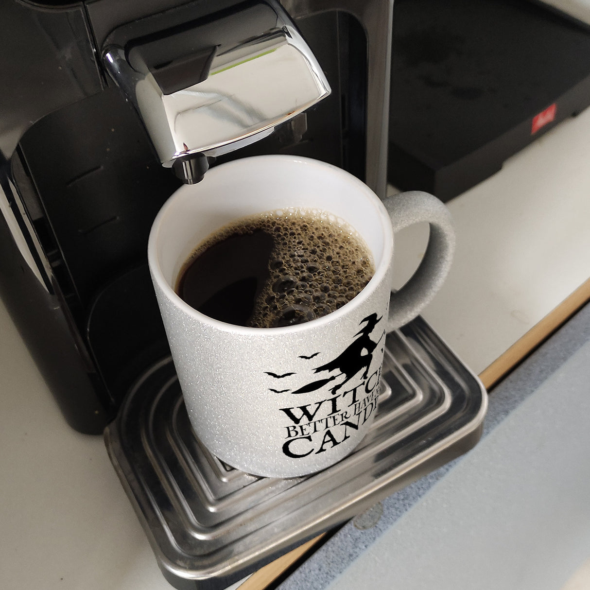 Witch better have my candy Kaffeebecher mit Hexe
