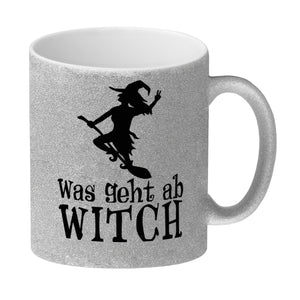 Was geht ab Witch Kaffeebecher mit Hexe