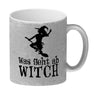 Was geht ab Witch Kaffeebecher mit Hexe