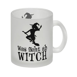 Was geht ab Witch Kaffeebecher mit Hexe