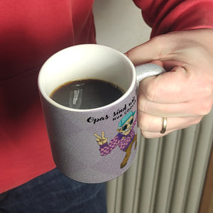 Opas sind wie Väter nur cooler Kaffeebecher