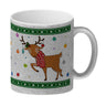 Süßes Weihnachtsrentier Weihnachten Kaffeebecher