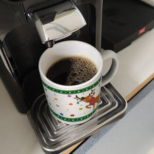 Süßes Weihnachtsrentier Weihnachten Kaffeebecher