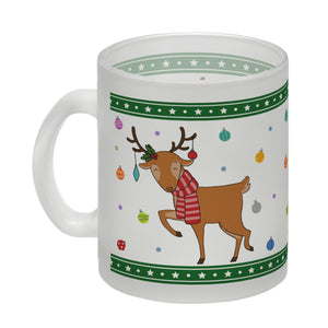 Süßes Weihnachtsrentier Weihnachten Kaffeebecher