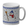 Süßer Schneemann Weihnachten Kaffeebecher