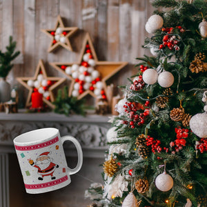Weihnachtsmann Weihnachten Kaffeebecher