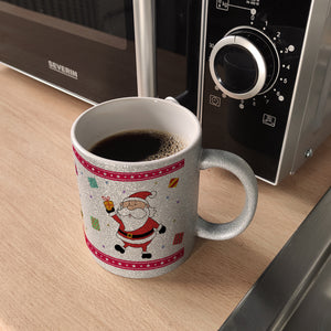 Weihnachtsmann Weihnachten Kaffeebecher