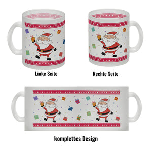 Weihnachtsmann Weihnachten Kaffeebecher