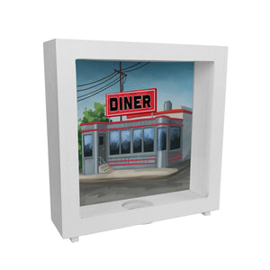 American Diner Restaurant Spardose