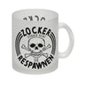 Zocker sterben nicht sie respawnen Totenkopf Kaffeebecher