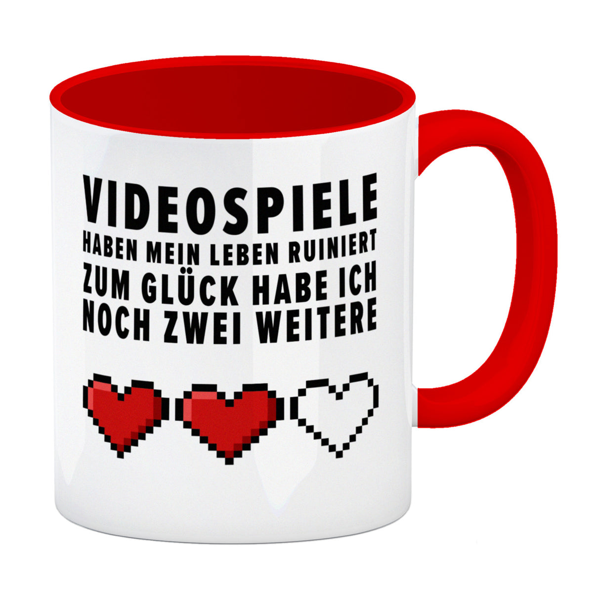 Videospiele haben mein Leben ruiniert… Kaffeebecher