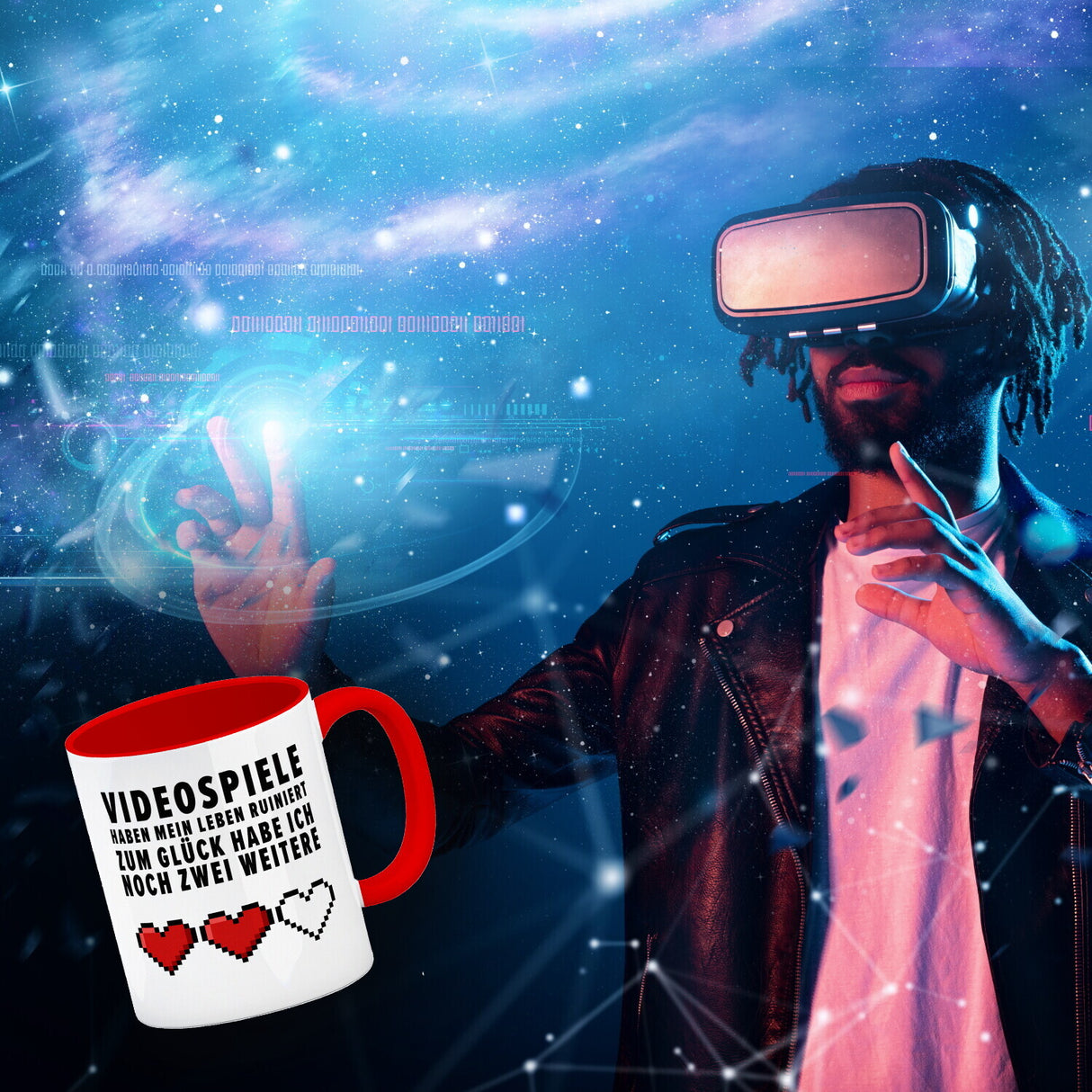 Videospiele haben mein Leben ruiniert… Kaffeebecher