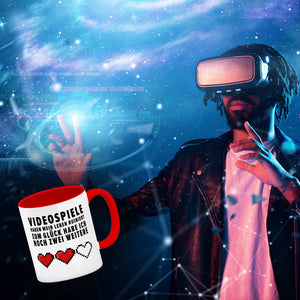 Videospiele haben mein Leben ruiniert… Kaffeebecher