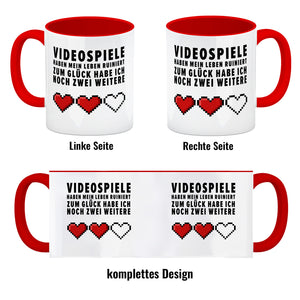 Videospiele haben mein Leben ruiniert… Kaffeebecher