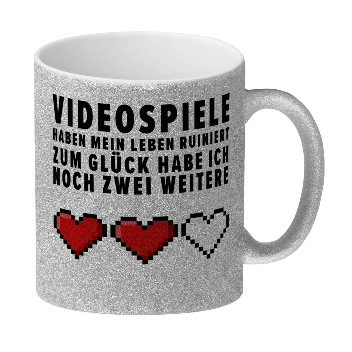 Videospiele haben mein Leben ruiniert… Kaffeebecher