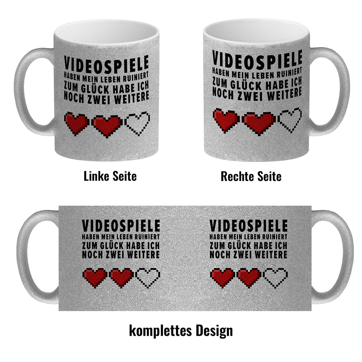 Videospiele haben mein Leben ruiniert… Kaffeebecher