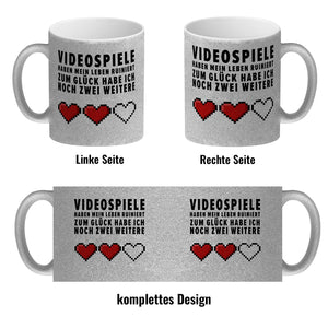 Videospiele haben mein Leben ruiniert… Kaffeebecher