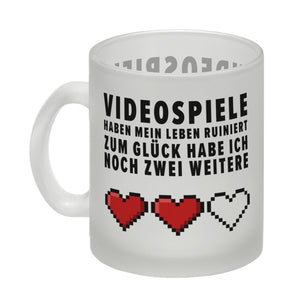 Videospiele haben mein Leben ruiniert… Kaffeebecher