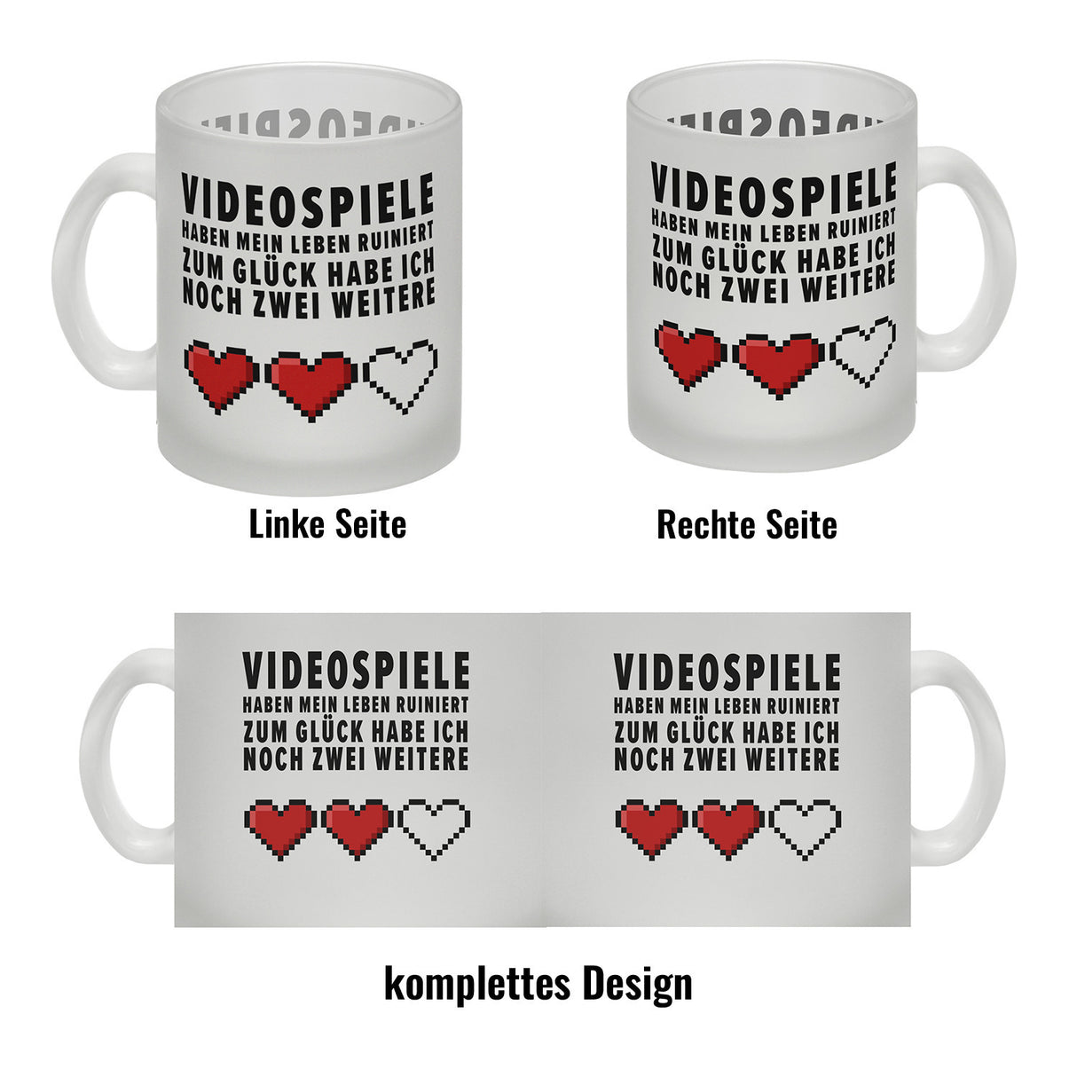 Videospiele haben mein Leben ruiniert… Kaffeebecher