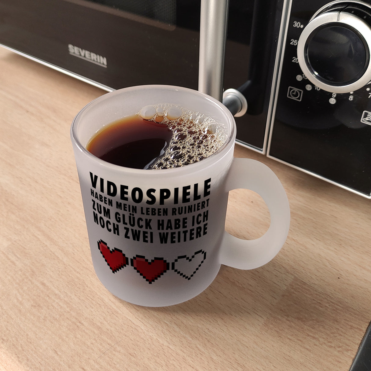 Videospiele haben mein Leben ruiniert… Kaffeebecher