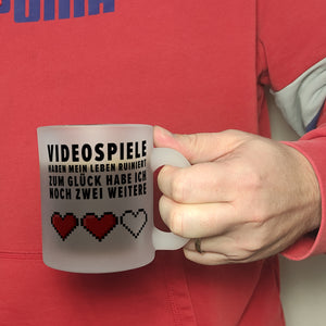 Videospiele haben mein Leben ruiniert… Kaffeebecher