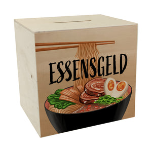 Essensgeld Ramen Spardose