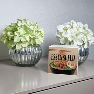 Essensgeld Ramen Spardose