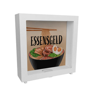 Essensgeld Ramen Spardose
