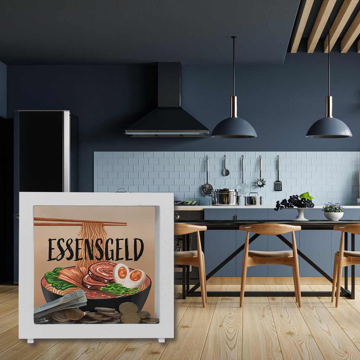 Essensgeld Ramen Spardose