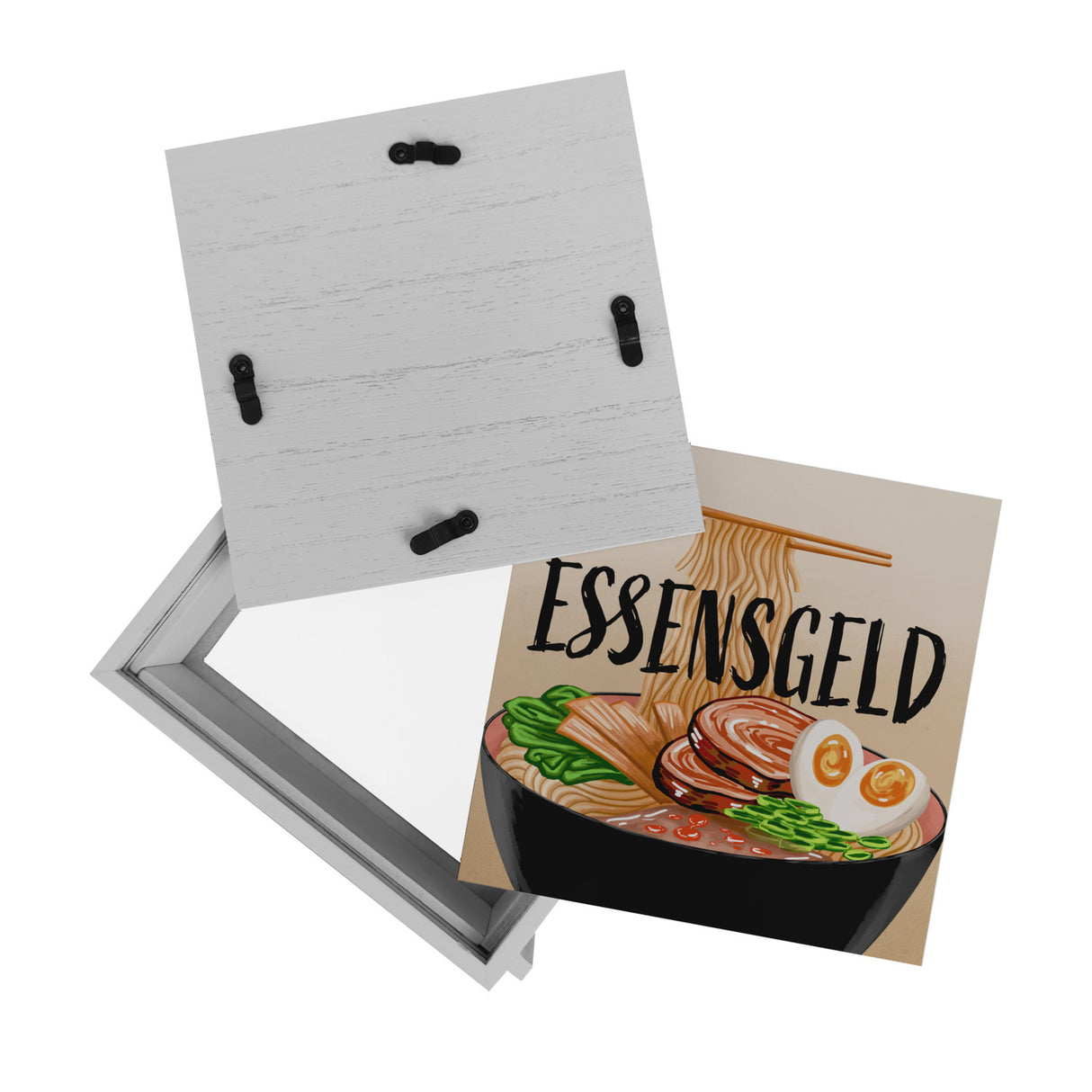 Essensgeld Ramen Spardose