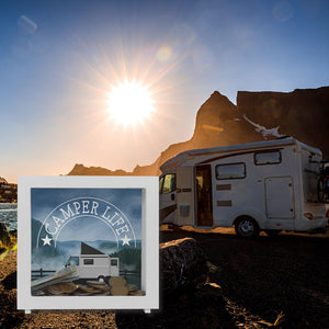 Camper Life mit Campervan Spardose