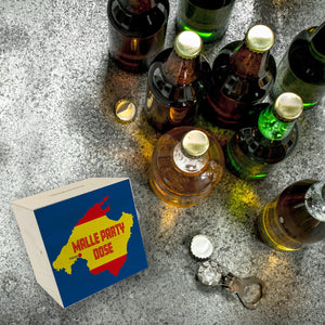 Malle Party Spardose mit Mallorca Motiv