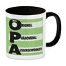 Mein Opa - Originell Phänomenal Außergewöhnlich Kaffeebecher