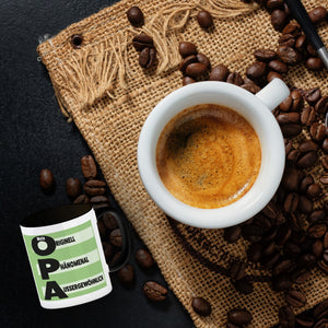Mein Opa - Originell Phänomenal Außergewöhnlich Kaffeebecher