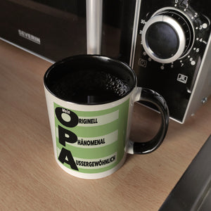 Mein Opa - Originell Phänomenal Außergewöhnlich Kaffeebecher