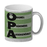 Mein Opa - Originell Phänomenal Außergewöhnlich Kaffeebecher