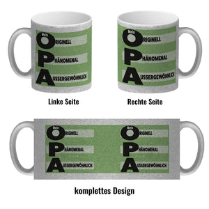 Mein Opa - Originell Phänomenal Außergewöhnlich Kaffeebecher