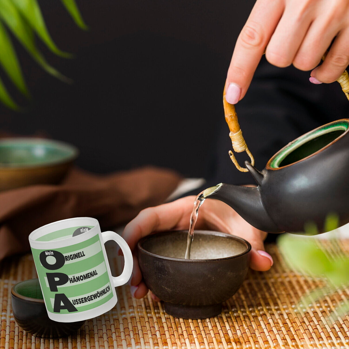 Mein Opa - Originell Phänomenal Außergewöhnlich Kaffeebecher