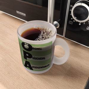 Mein Opa - Originell Phänomenal Außergewöhnlich Kaffeebecher
