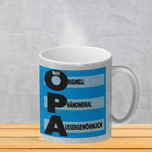 Mein Opa - Originell Phänomenal Außergewöhnlich Kaffeebecher