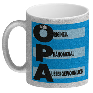 Mein Opa - Originell Phänomenal Außergewöhnlich Kaffeebecher