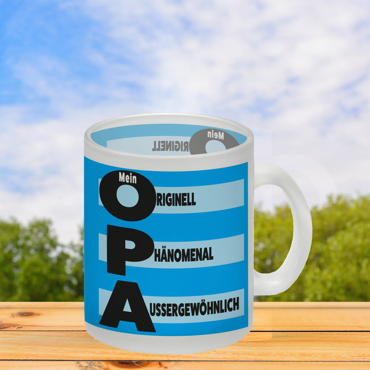 Mein Opa - Originell Phänomenal Außergewöhnlich Kaffeebecher
