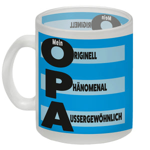 Mein Opa - Originell Phänomenal Außergewöhnlich Kaffeebecher