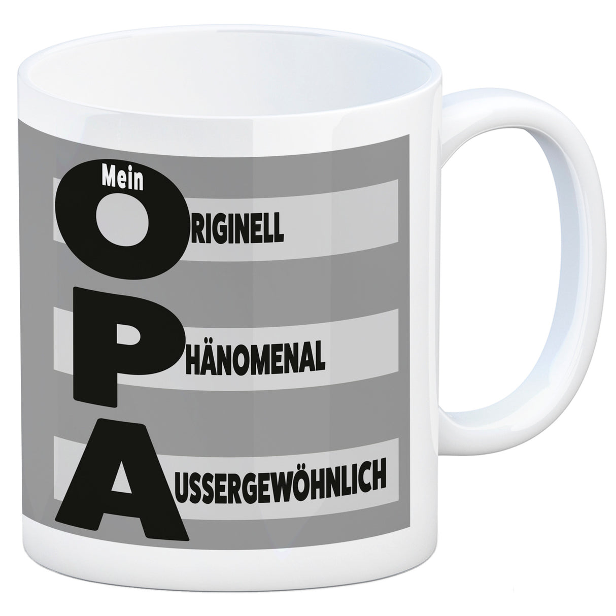 Mein Opa - Originell Phänomenal Außergewöhnlich Kaffeebecher