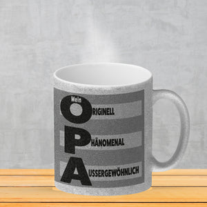 Mein Opa - Originell Phänomenal Außergewöhnlich Kaffeebecher