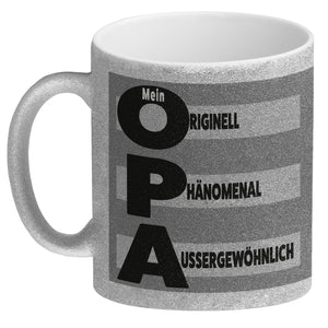 Mein Opa - Originell Phänomenal Außergewöhnlich Kaffeebecher