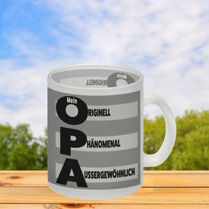 Mein Opa - Originell Phänomenal Außergewöhnlich Kaffeebecher